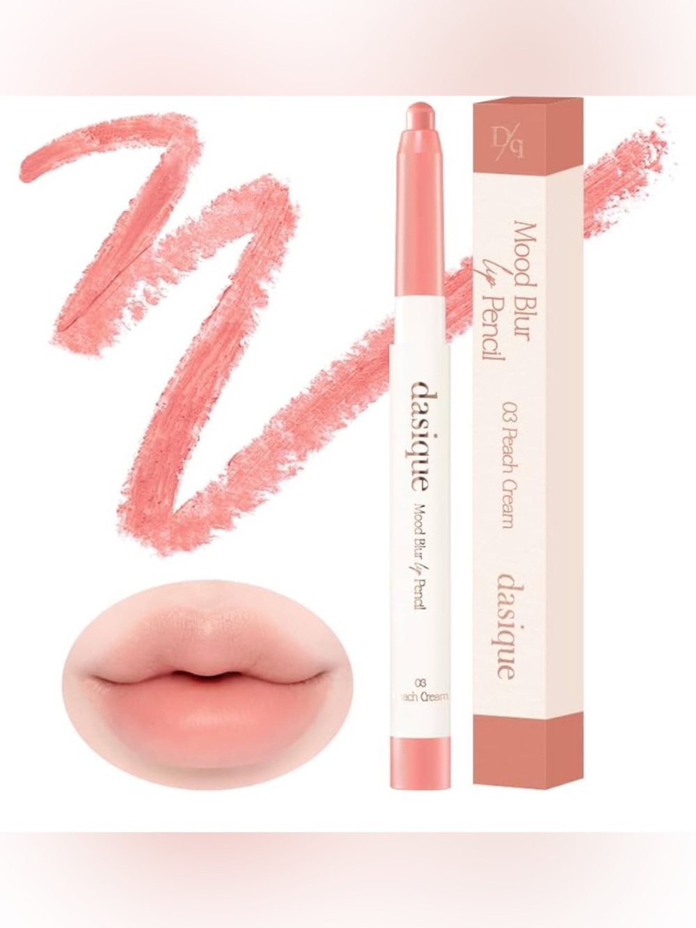 🎀3/$25🎀 dasique Mood Blur Lip Pencil - 03